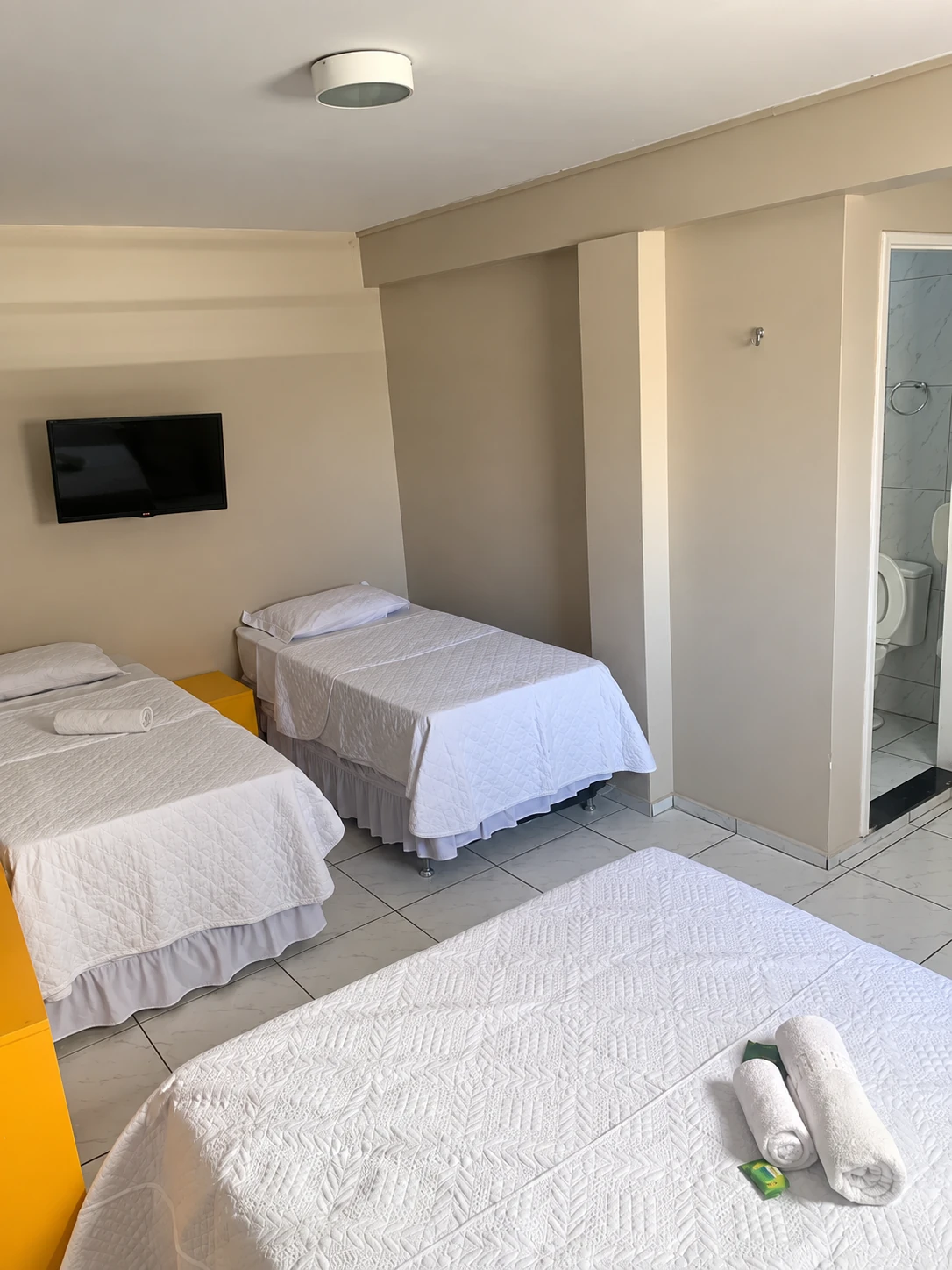 Outra acomodação da Pousada Atalaia